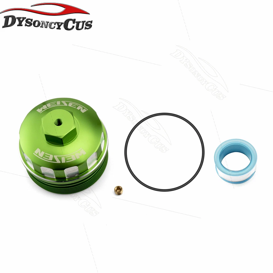 FILTRO DE ACEITE/FILTRO DE COMBUSTIBLE/TAPA DE LLENADO DE ACEITE POWERSTROKE 6,0 L FORD F250 F350 03-07 Foto 3 de 4