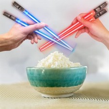 Light Up Chopsticks Glowsticks Concert Party Favor Multi Color Reusable