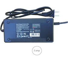 3 Amps Smart Charger for Jetson Haze Electric Bike