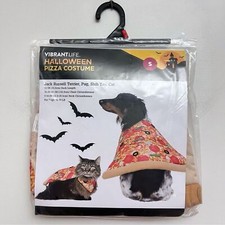 NEW PET DOG CAT Pizza Slice Pet Halloween costume Size Small