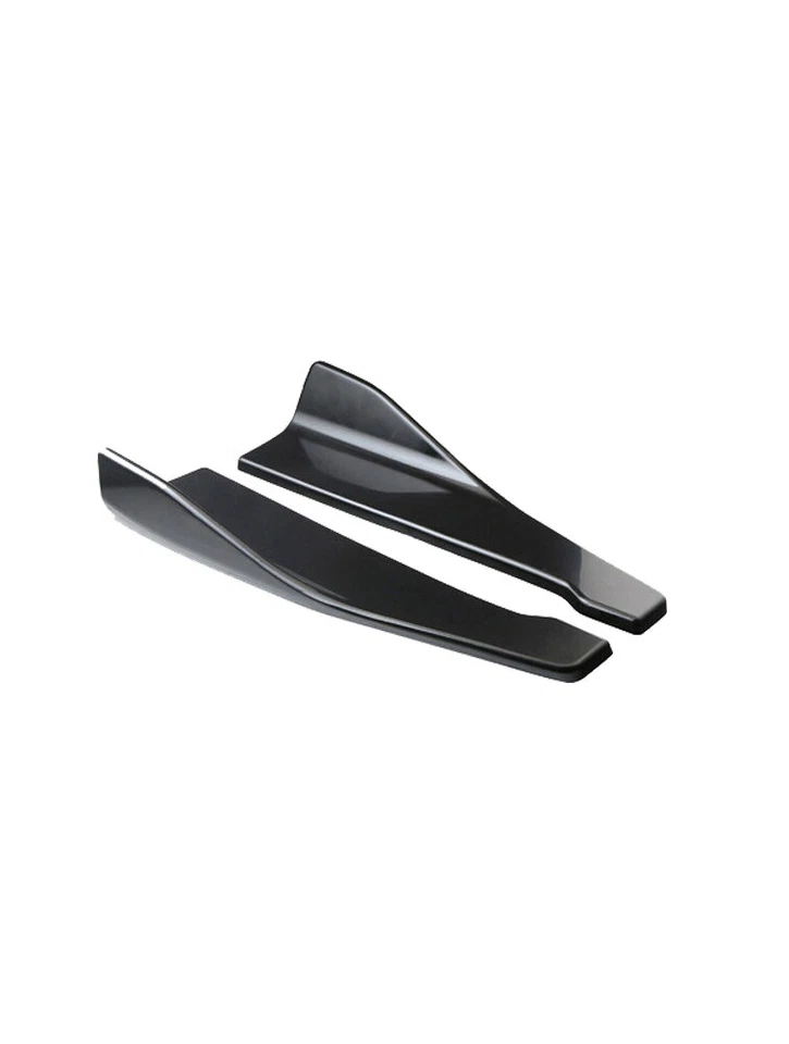 For Nissan Altima Front Bumper Lip Splitter Side Skirt Strut Rod Polypropylene - Изображение 3 из 4