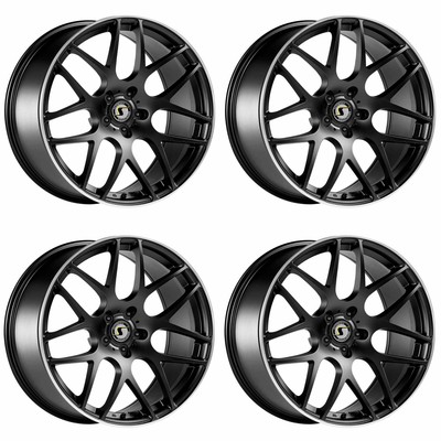 4 Schmidt Gambit wheels 9.0Jx21 + 10.5Jx21 5x112 SWFP for Mercedes AMG E-Klasse