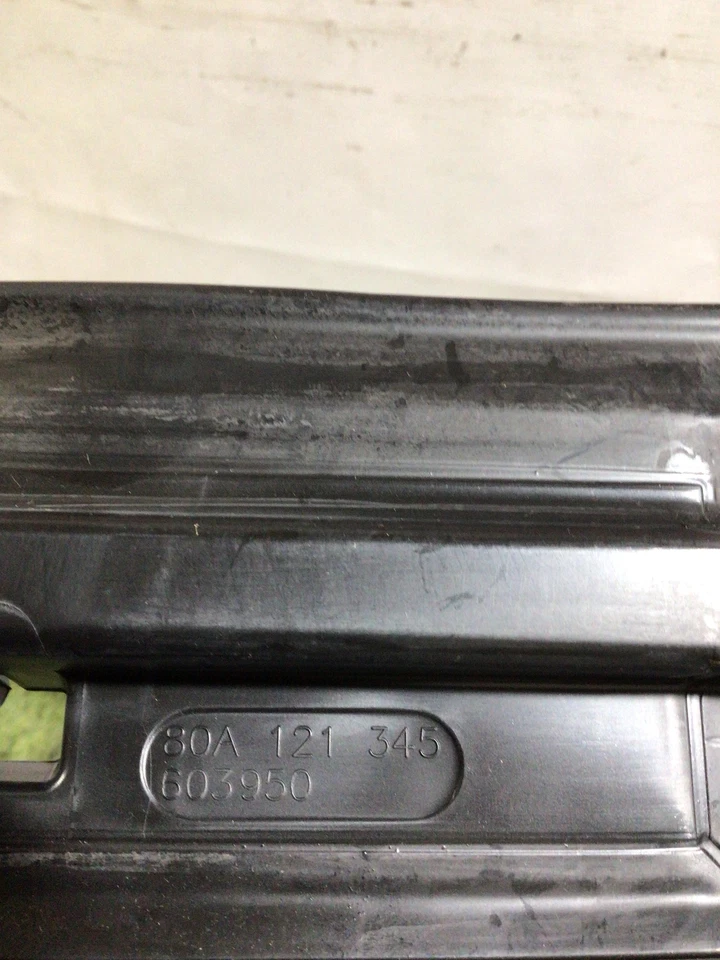 ✅ 2024 AUDI Q5 TIRA DE SELLADO INFERIOR CONDUCTO DE AIRE PN:80A-121-345 OEM Foto 4 de 4