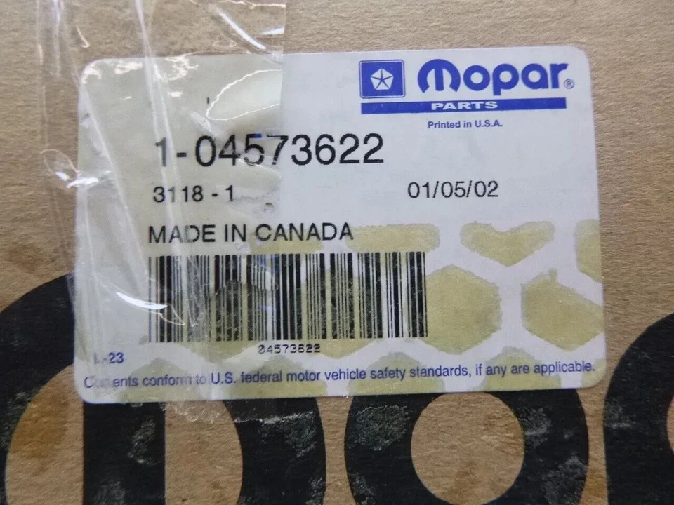  Carcasa de filtro de aire Dodge Chrysler Cirrus Stratus caja de filtro de aire Mopar 04573622 Foto 3 de 4