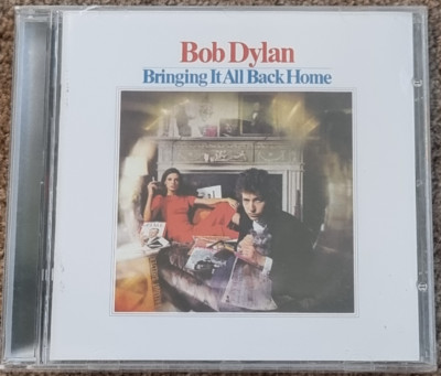 BOB DYLAN  Bringing It All Back Home CD ALBUM  NEW & SEALED 2003 reissue