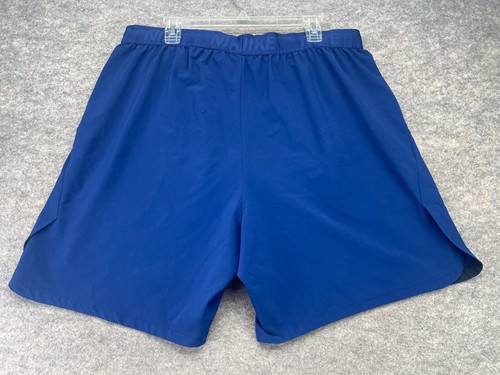 Nike Shorts Men's 3XL Blue Gym Drawstring Quick Dry Lightweight Pull On - Picture 5 of 10