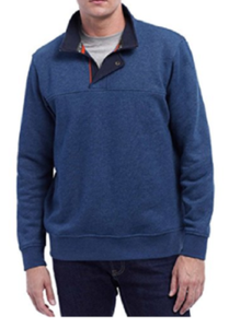 orvis signature fleece pullover