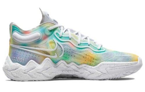 Nike Air Zoom GT Run "Tie dye" Basketball Shoes Men's Size 12 CZ0202-900 - Bild 3 von 6