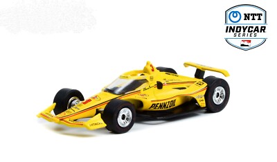 GREENLIGHT 1:64 2022 NTT INDYCAR #3 SCOTT MCLAUGHLIN (PENNZOIL) GL 11543