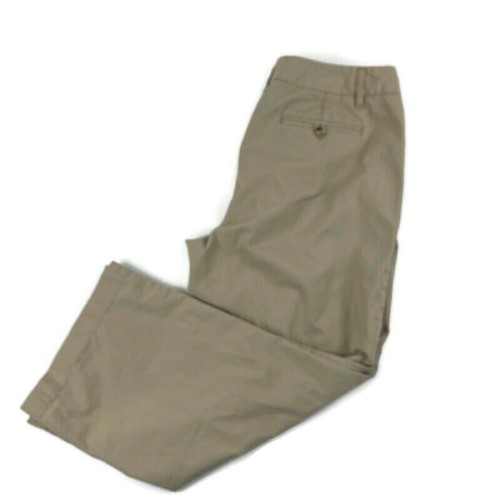 Liz Claiborne Womens Audra Pants Khaki 