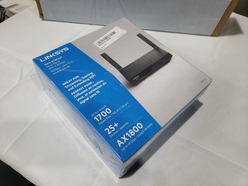 Linksys Mesh Wifi 6 Router, Dual-Band, 1,700 Sq. ft Coverage, 25+ Devices, Speed - Picture 3 of 3