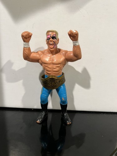 Vintage 1990 WCW Galoob Sting Wrestling Action Fig...