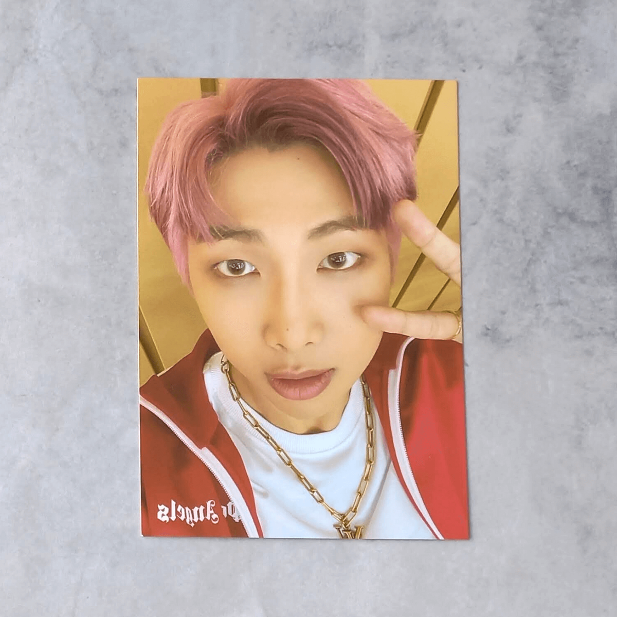 BTS Butter Official Merch Cardigan Photo Card - Choose the Member