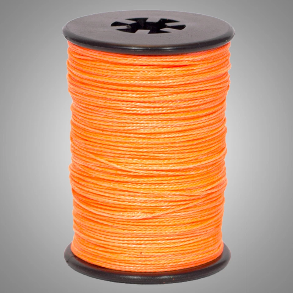 Flo Orange BCY No. 2X End Serving .015" 150 yrds. Bow String Material Bowstring