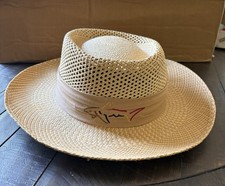 Greg Norman Straw Panama Hat