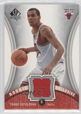2006-07 SP Authentic Rookie Exclusive Jerseys Thabo Sefolosha #RE-TS 1k5