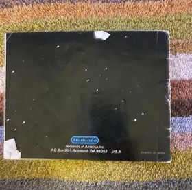 Nintendo Golf Nintendo NES  w/ manual and sleeve 5 screw