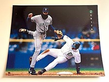 ALEX RODRIGUEZ 1997 Pinnacle Zenith Jumbo Card 8x10 #13 Seattle Mariners