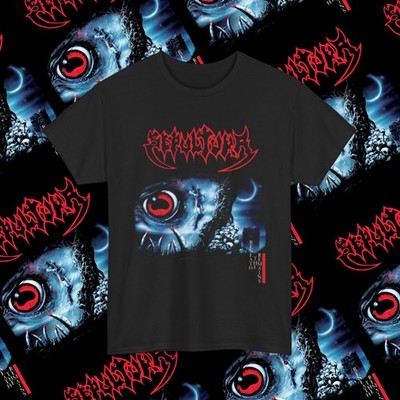 Sepultura ''Beneath the Remains'' Original Cover, Obituary Cover Swap T-Shirt