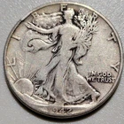 1942 50C Walking Liberty Half Dollar