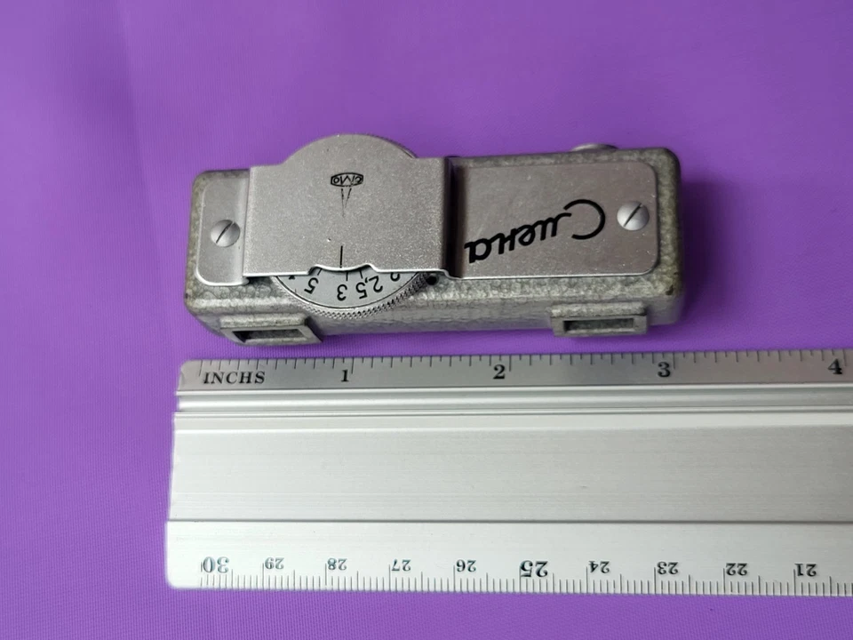 SMENA Rangefinder Distance Meter USSR Soviet Vintage Camera Accessory Tool - Image 4 of 4