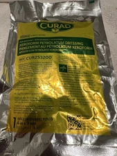 Curad Xeroform Petrolatum Dressing Sterile 4in X 3 Yards