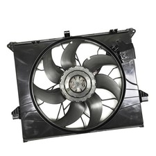 Radiator Cooling Fan Assembly For Mercedes Benz Ml350 Ml450 Ml500 R320 R350 R500