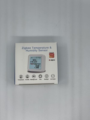 3.0 Temperatur- und Feuchtigkeitssensor mit LCD-Display, kompatibel mit Smart