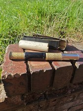 Otis King Patent Carbic Calculator Cylindrical Pocket Slide Rule Antique London