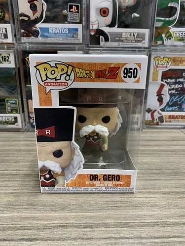 Anime - Dragon Ball Z - Dr. Gero 950 Funko
