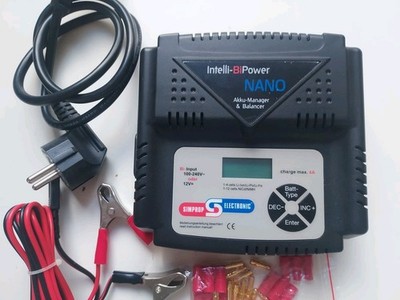 Ladegerät 21Volt 4A max Balance Charger LCD Screen Akku-Balancer 12 Top Zustand