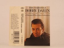 BOBBY DARIN THE VERSATILE BOBBY DARIN 1 14 Track Audio Cassette EMI