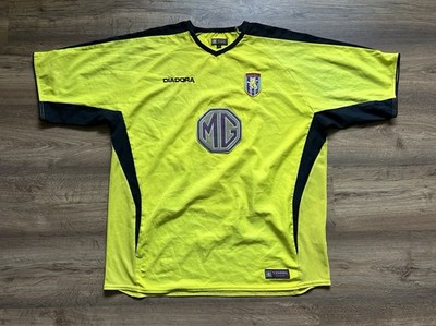 ASTON VILLA ENGLAND 2003/2004 AWAY FOOTBALL SHIRT JERSEY DIADORA