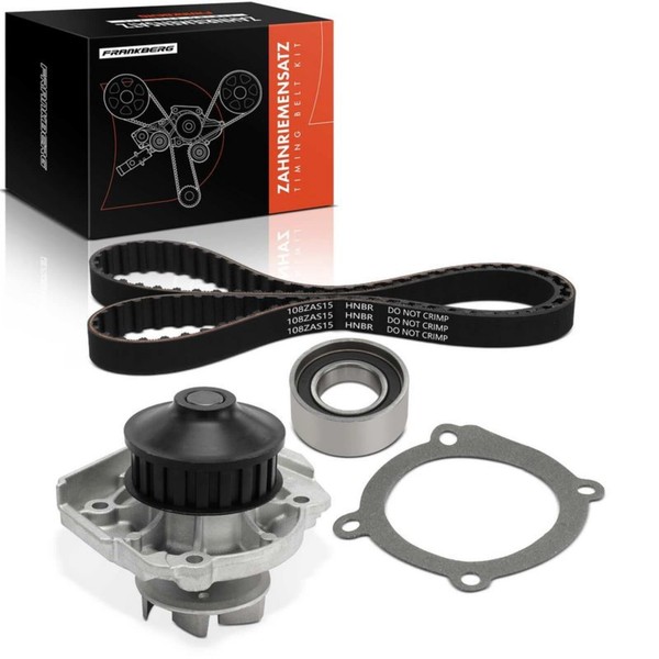 Frankberg Zahnriemensatz + Wasserpumpe Passend FüR Fiat Palio Punto Strada-image
