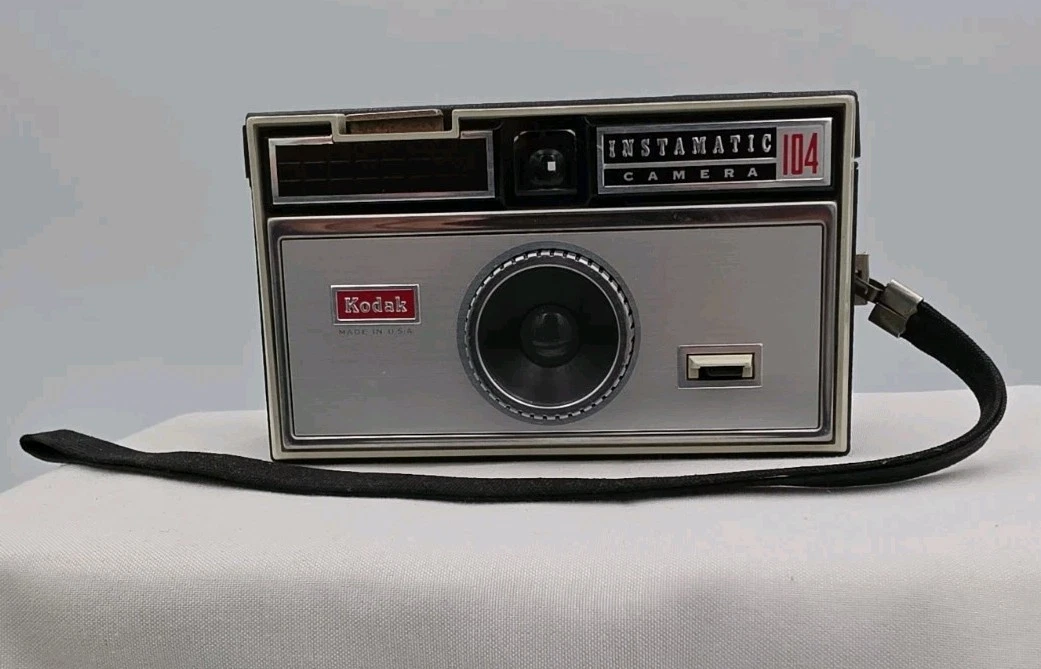 Kodak Instamatic 104 Film Cameras for sale - eBay