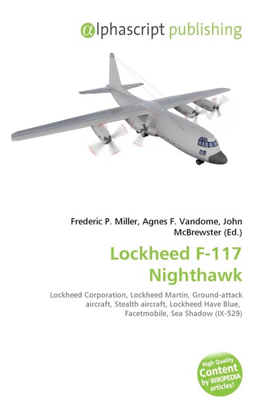 Frederic P. Miller (U. A.) | Lockheed F-117 Nighthawk | Taschenbuch | Englisch-image