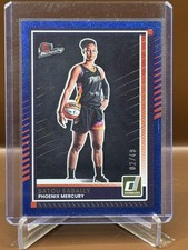 2025 Donruss WNBA #55 Satou Sabally Blue Laser #/49