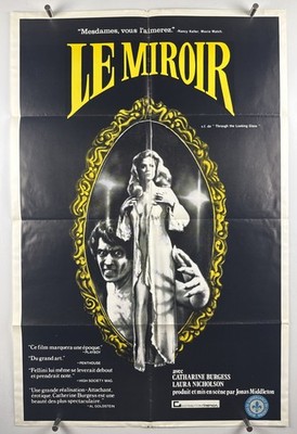 THROUGH THE LOOKING GLASS Movie Poster (Fine-) Canadian 1976 23x35 X Rated 28162