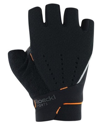 Roeckl Sports Icon 2 Fahrrad Handschuhe kurz schwarz/orange 2026