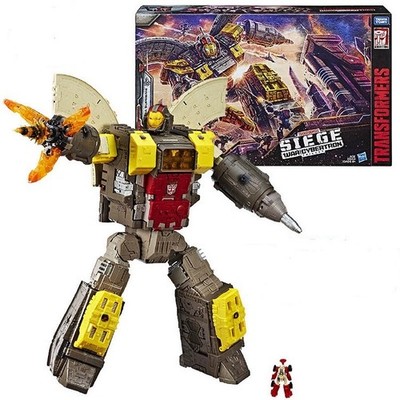 Auf Lager Neu Hasbro Transforms War For Cybertron WFC Siege Titan Omega Supreme