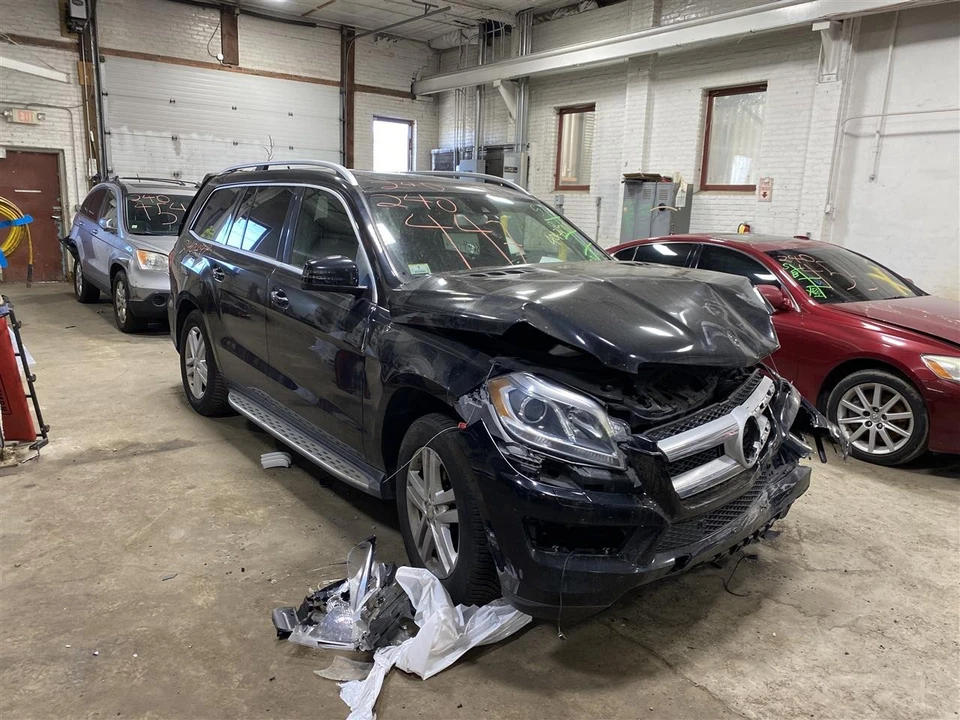 Volante mercedes-benz gl350 gl450 gl550 gl63 amg 2014 14 1370992 Foto 4 de 4