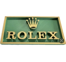 Decorative designer Rolex logo  Sign Display Watch 20cm