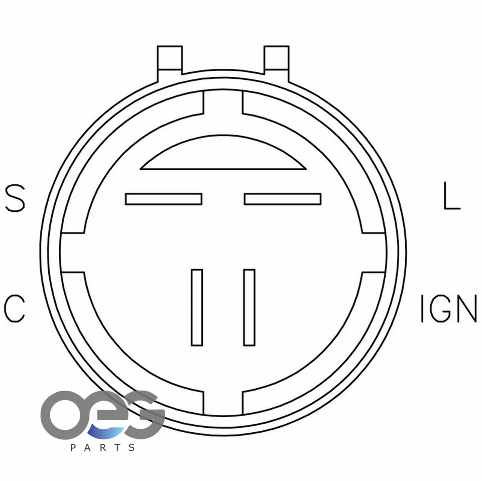 Nuevo regulador de voltaje para Honda Isuzu 96-98 Hitachi GD109868-A 8-97182-957-0 Foto 2 de 4