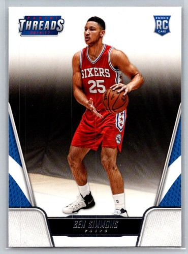 Ben Simmons #156 2016 Panini Threads card