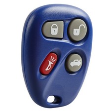 Key Fob Remote Replacement for 2001-2005 GM 25695954 KOBLEAR1XT Navy Blue