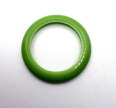 NOS Genuine Gucci 1100L, 1200L Light Green Color Interchangeable Plastic Bezel