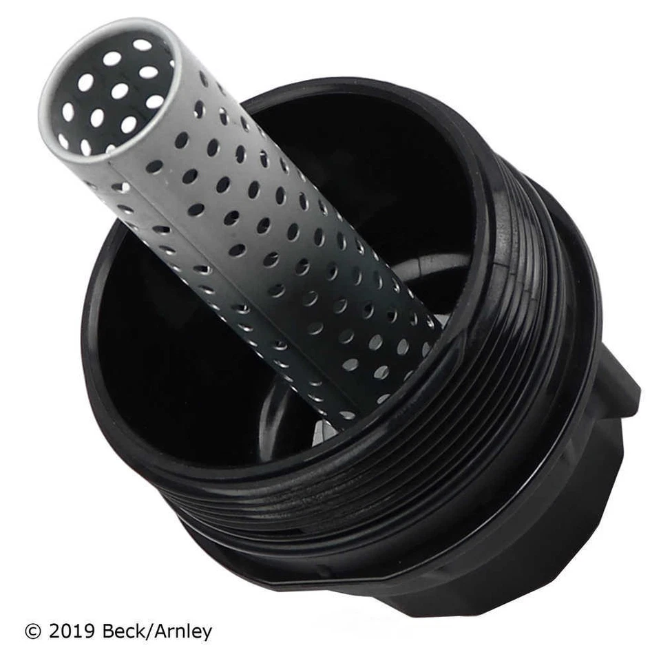 Cubierta de carcasa del filtro de aceite del motor para Toyota Tundra Sequoia Land Cruise 2007-2019 Foto 2 de 4