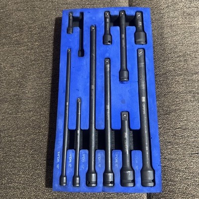 Cornwell Tools CBPEP11ST Combination Drive 11 Pc Impact Extension Set 1 Missing