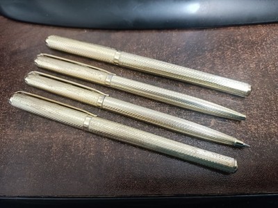 SCARCE ELYSEE W. GERMANY FULL SET FOUNTAIN  BALLPOINT ROLLERBALL PENS & PENCIL