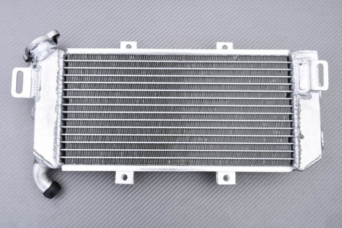 Radiateur eau ER6N alu évite la surchauffe moteur KAWASAKI